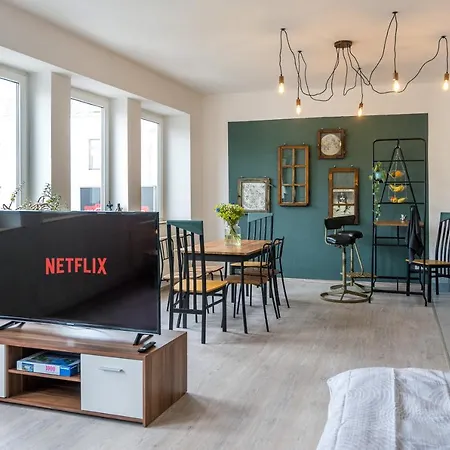 Altstadtjuwel Mit Loft Charme - Netflix Appartement Coblence