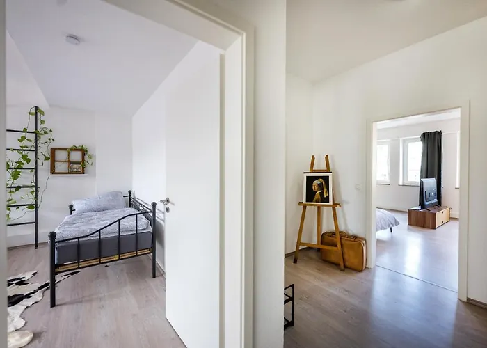 Altstadtjuwel Mit Loft Charme - Netflix * Koblenz (Rhineland-Palatinate)