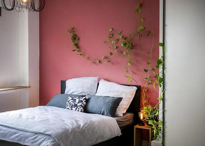 Altstadtjuwel Mit Loft Charme - Netflix Appartement