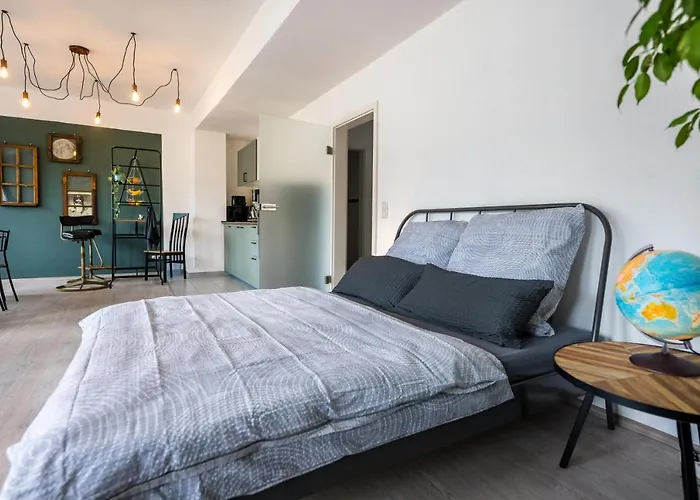 Altstadtjuwel Mit Loft Charme - Netflix Appartement *