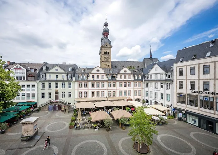 Altstadtjuwel Mit Loft Charme - Netflix Appartement Coblence