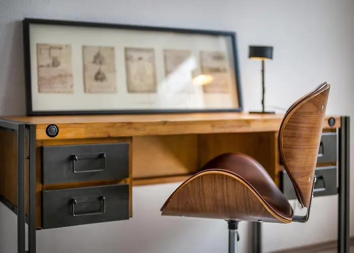 Altstadtjuwel Mit Loft Charme - Netflix * Koblenz (Rhineland-Palatinate)