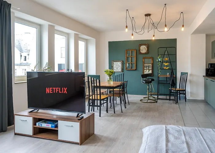 Altstadtjuwel Mit Loft Charme - Netflix Appartement Coblence