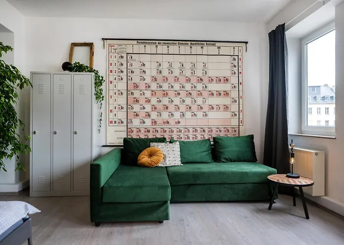 Altstadtjuwel Mit Loft Charme - Netflix